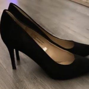 Black heels